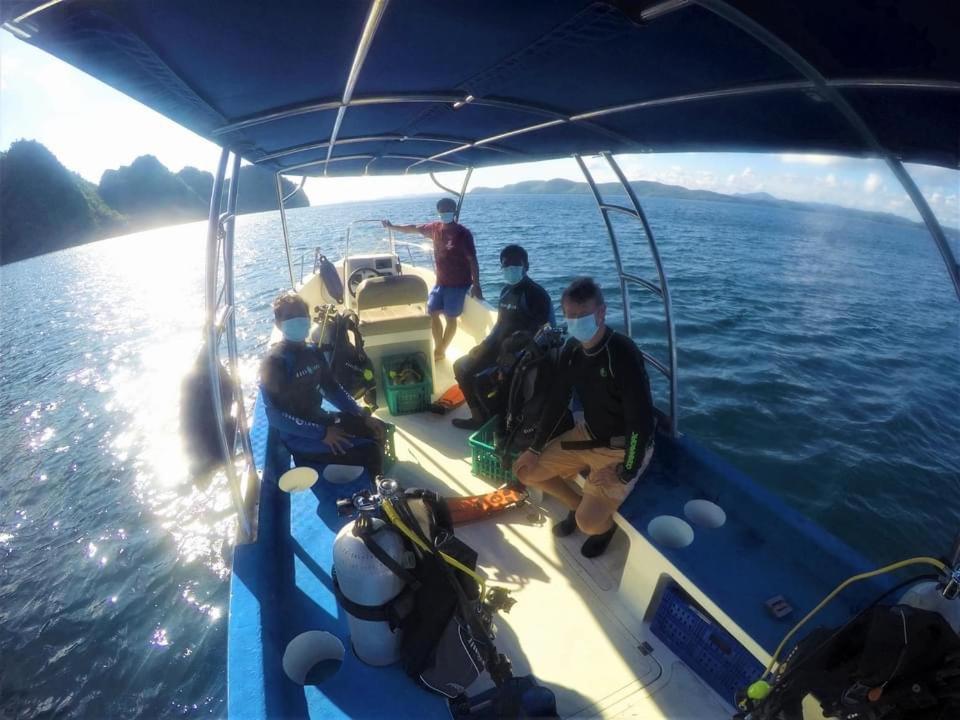 Chindonan Dive And Beach Resort Корон Экстерьер фото