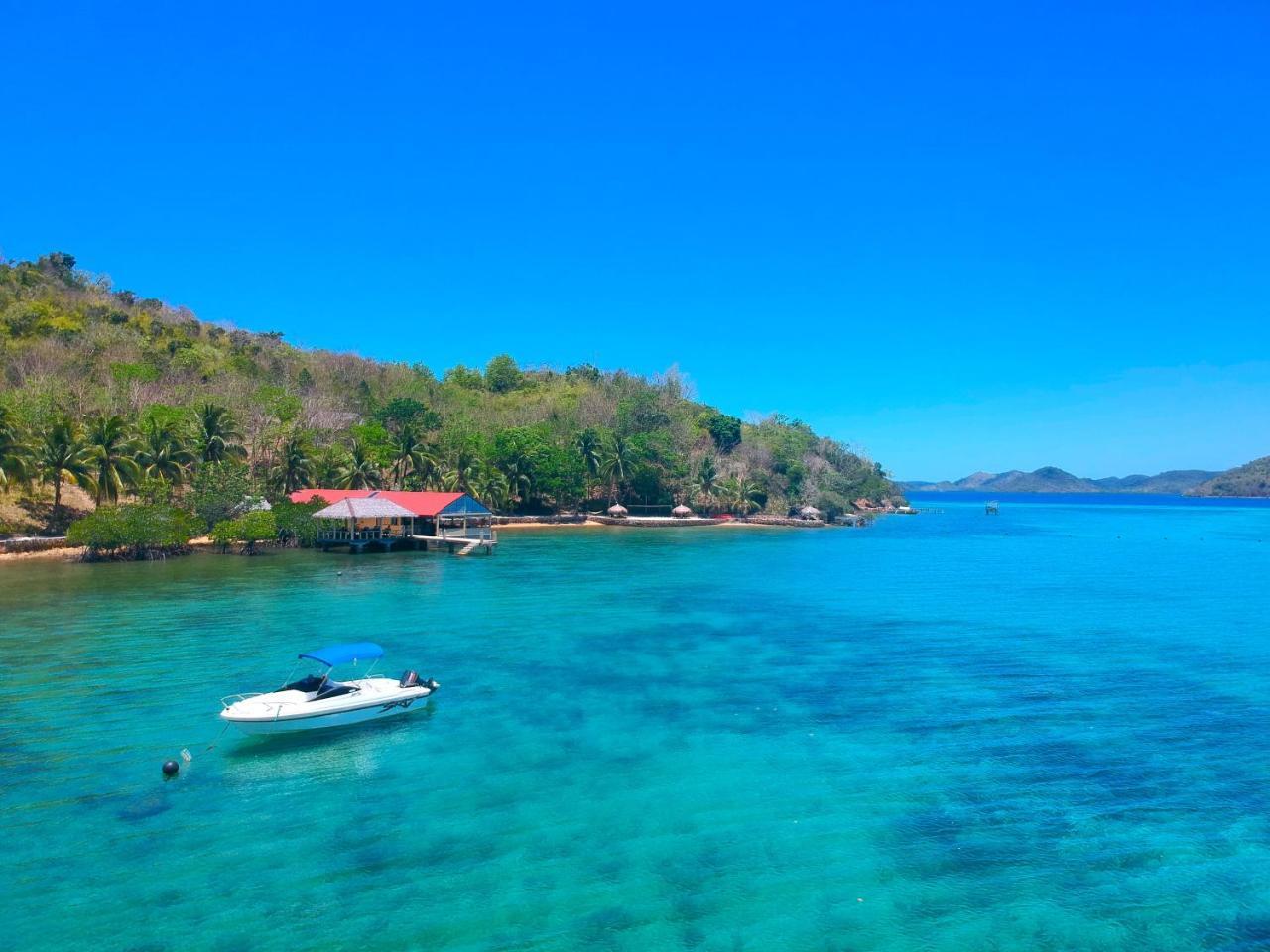 Chindonan Dive And Beach Resort Корон Экстерьер фото
