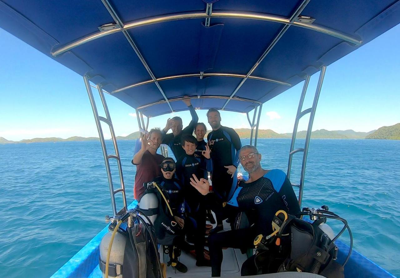 Chindonan Dive And Beach Resort Корон Экстерьер фото